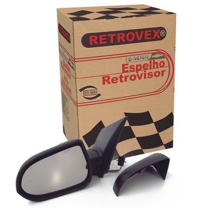 Espelho Retrovisor Lado Esquerdo  Elétrico Onix /prisma Retrovex RX2279