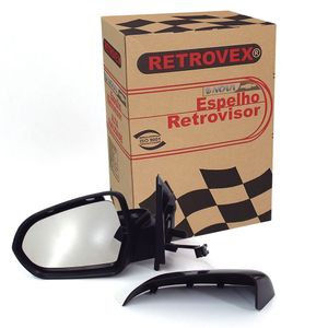 Espelho Retrovisor Lado Esquerdo  Elétrico Agile Retrovex RX2259
