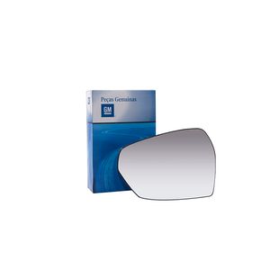 Lente Do Espelho Retrovisor Externo Lado Direito  Peças Genuínas GM 94731964