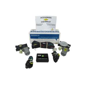 Módulo Automatizador De Vidros Elétricos  Cruze Peças Genuínas GM 12245000