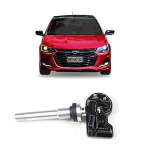 Bico De Roda Com Sensor Tpms Ferro26298231 Onix Novo Peças Genuínas GM 26383309