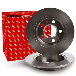 Par Disco De Freio 4 Furos Ventilado 260mm  Astra /espero /lanos /nexia /vectra TRW Varga PAR1519