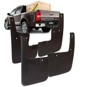 Kit 4 Para-barro Lameiras Dianteiro E Traseiros S10 Autoplast AP1262