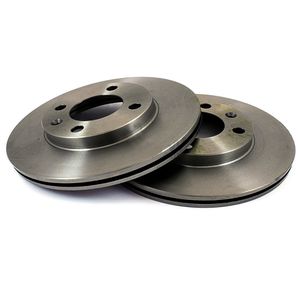 Par Disco De Freio Dianteiro  Onix Com Abs sem Abs /prisma Fremax KIT268