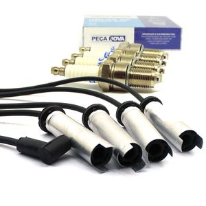 Kit Cabos + Velas De Ignição Efi 1.8 2.0  Kadett /monza /ipanema Kit Nova KIT1741