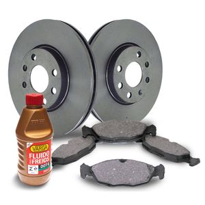 Kit Freio Discos + Pastilhas E Fluido Dot4 Montana 1.4 1.8 com Abs sem Abs /corsa 1.8 com Kit Nova K