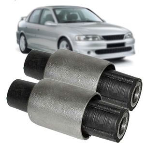 Kit 2 Bucha Bandeja Traseira  Astra /vectra Jahu KIT1194