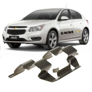 Mola Da Pastilhas De Freio Dianteiro Hatch 1.8 16v 300213 Cruze Reviam KIT1604