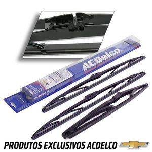 Kit Palhetas Do Limpador Parabrisas E Vidro Vigia  Corsa Peças Genuínas GM KIT338