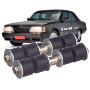 Par De Bieleta Barra Estabilizadora Dianteira Opala /caravan Kit Nova KIT1677