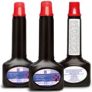 3 Aditivo De Combustível Diesel 200ml  S10 2.8 diesel /blazer /trailblazer /silverado /hilux /amarok