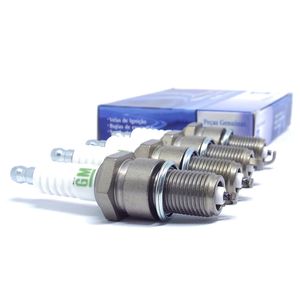 Jogo Velas De Ignição  Omega 2.2 Mpfi Gasolina Peças Genuínas GM JG93230926C