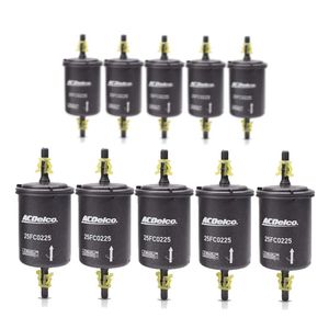 10 Filtro De Combustível Flex Alcool Acdelco KIT2124