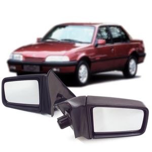 Par Retrovisor Sem Controle Tubarão  Monza Retrovex KIT842