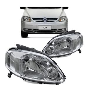 Par Farol H4 Space Fox /space Arteb KIT2654