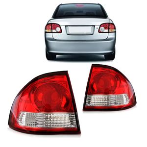 Par Lanterna Traseira Canto Classic Arteb KIT2200 460413 460414