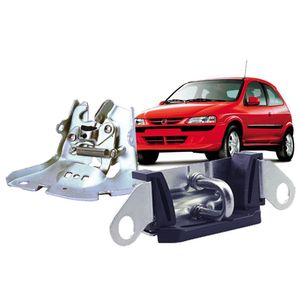 Kit Batente + Fechadura Tampa Traseira  Celta Kit Nova KIT867