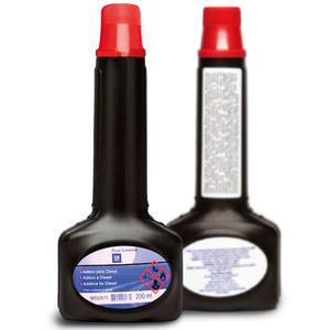 2 Aditivo De Combustível Diesel 200ml  S10 2.5 2.8 diesel /blazer /trailblazer 2.8 diesel /silverado