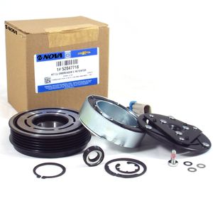 Polia + Bobina Disco Do Compressor Ac Original 52047718 Onix /prisma /agile /celta /meriva /montana