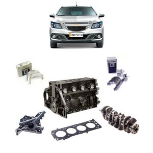 Kit Motor Parcial Onix 1.0 8v Flex /prisma Peças Genuínas GM KIT2212