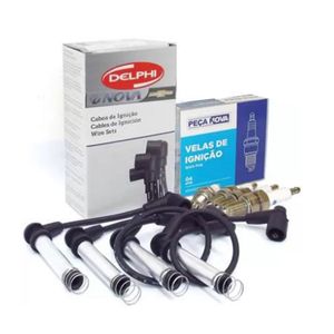 Kit Cabos Com Velas Nova Kit Nova KIT2229