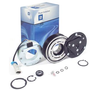 Conjunto Do Compressor Ar Condicionado Completo 52047718 Onix /prisma /agile /celta /meriva /montana