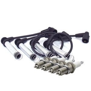 Kit De Velas E Cabos Ignição 1.8 Flex/gasolina  Meriva /montana /corsa Kit Nova KIT110
