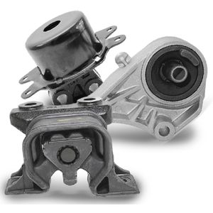 3 Coxim Motor E Cambio  Meriva 1.4 1.8 /montana /corsa 1.0 .14 1.8 hatch sedan Peças Genuínas GM KIT