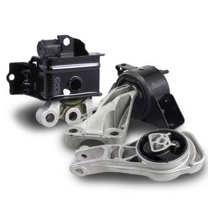 Kit 3 Coxim Do Motor E Câmbio  Onix 1.0 1.4 automático /prisma /spin 1.8 automático Peças Genuínas G
