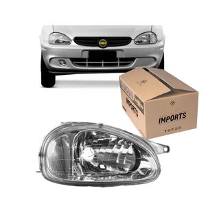 Farol Dianteiro Lado Direito Corsa Imports MC056043
