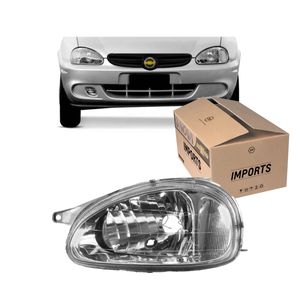 Farol Dianteiro Lado Esquerdo Corsa Imports MC056042