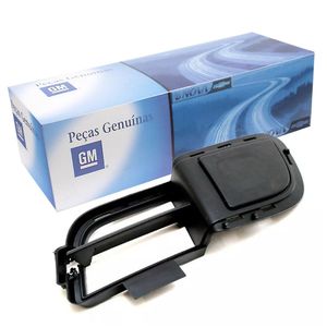 Moldura Do Farol De Milha Lado Esquerdo Sem Furo  Zafira Peças Genuínas GM 93304431