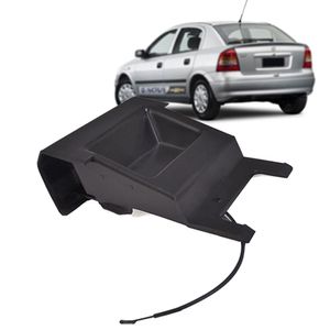 Moldura Tampa Dianteira Spoiler Soleira Lado Esquerdo Preto Astra Autoplast AP913