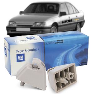 Par De Suporte Do Parasol Quebrasol  Omega /suprema Peças Genuínas GM KIT1600