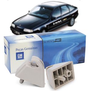 Par De Suporte Do Parasol Quebrasol  Vectra 90332334 Peças Genuínas GM KIT1601