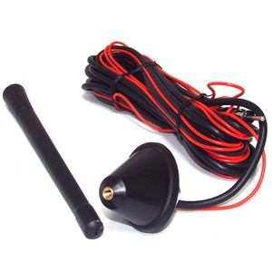 Antena De Teto Universal Haste Curta 18cm WinnPARTS PI0071