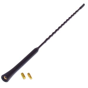 Haste De Antena Externa Automotiva Universal Longa 40cm WinnPARTS PI0074