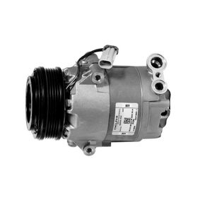 Compressor Do Ar Condicionado Meriva 1.4 1.8 /montana /punto 1.8 8v flex gasolina /stilo /palio /dob