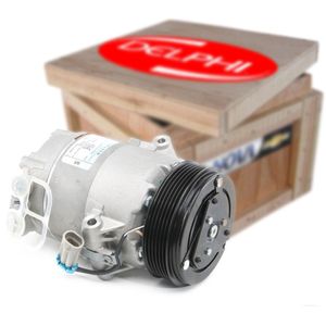 Compressor Do Ar Condicionado Astra /vectra Delphi CS20032