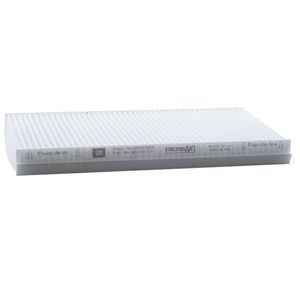 Filtro Do Ar Condicionado Antipólen Cabine  Montana /corsa Peças Genuínas GM 90535131