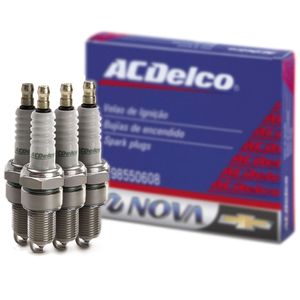 Jogo De Velas Ignição  Corsa 2005 A 2017 1.0 flex vhc vhce Peças Genuínas GM JG98550608