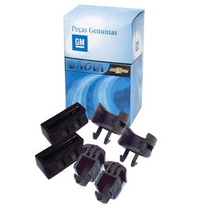 Kit Reparos Da Tampa Coxins Batentes Buchas  Montana Peças Genuínas GM KIT308