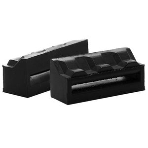 Par Coxim Batente 42mm Da Tampa Traseira  Montana /s10 Peças Genuínas GM KIT277