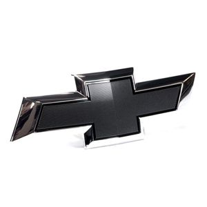 Emblema Black Gravata Dianteira Preto  S10 Acessórios Chevrolet 52139852