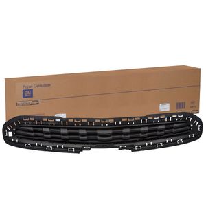 Grade Superior Do Radiador C/furo Para Moldura Cromada Spin Peças Genuínas GM 52118553