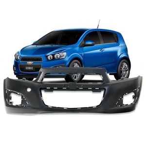 Para-choque Dianteiro Sedan Lt Ltz Hatch E Sonic Peças Genuínas GM 42341511