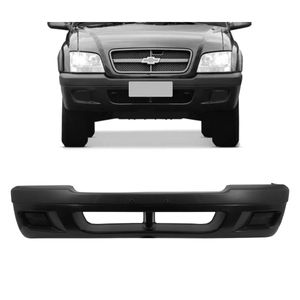 Para-choque Diant . Preto Liso S10 /blazer Loma Plast LHT03027106