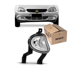 Farol Aux Milha Neblina Lado Direito Corsa 2000 A 2003 Imports MC062061