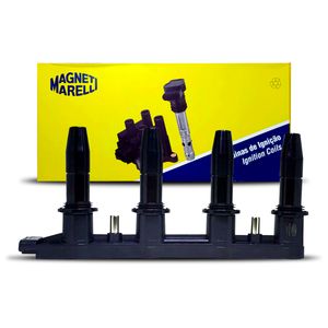 Bobina De Ignição Direta Ecotec 1.6 1.8 16v  Tracker 2014 A 2016 Magneti Marelli BI0074MMA