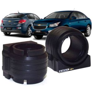 2 Bucha Barra Estabilizadora Da Direção  Cruze 1.8 16v hatch sedan Reviam KIT1170
